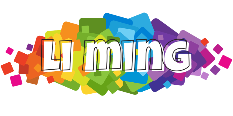 Li Ming pixels logo